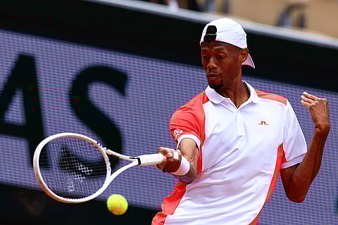French Open 2024, Day 2: Christopher Eubanks plays against Jannik Sinner